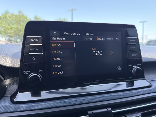 2021 Cherry Black Kia Seltos S AWD SUV