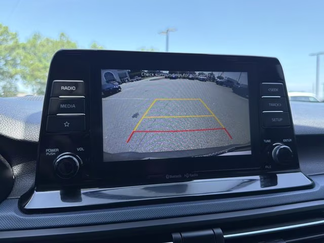 2021 Cherry Black Kia Seltos S AWD SUV