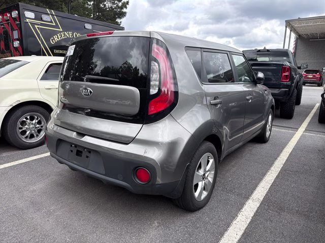 2019 Titanium Gray Kia Soul Base FWD Hatchback