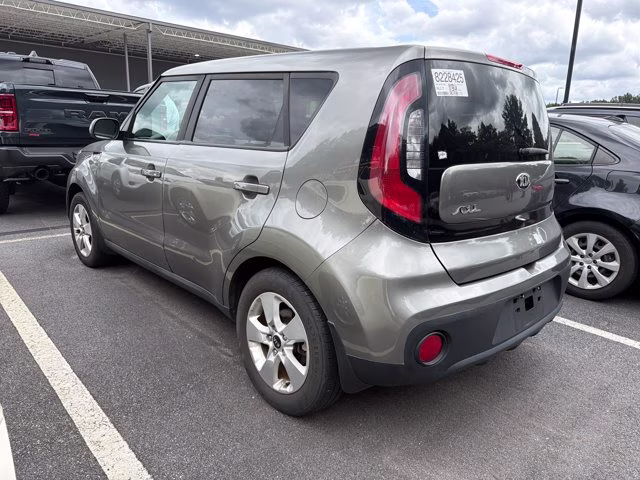 2019 Titanium Gray Kia Soul Base FWD Hatchback