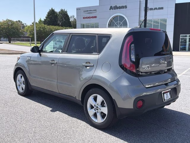 2019 Titanium Gray Kia Soul Base FWD Hatchback
