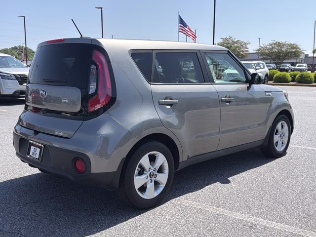 2019 Titanium Gray Kia Soul Base FWD Hatchback