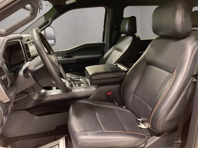 2025 Space White Metallic Ford F-150 Lariat 4X4 Truck