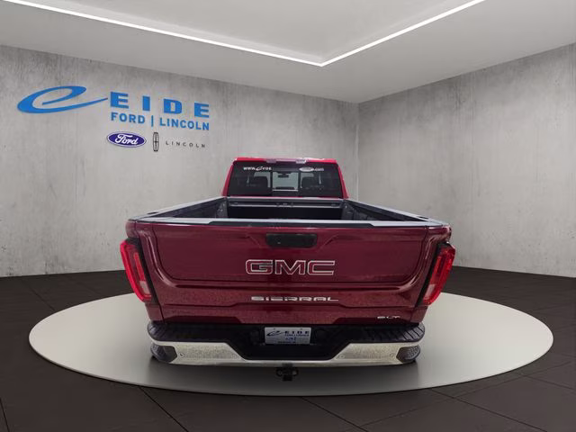 2020 Red Quartz Tintcoat GMC Sierra 1500 SLT 4X4 Truck