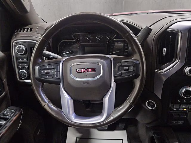 2020 Red Quartz Tintcoat GMC Sierra 1500 SLT 4X4 Truck