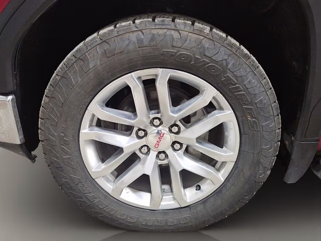 2020 Red Quartz Tintcoat GMC Sierra 1500 SLT 4X4 Truck