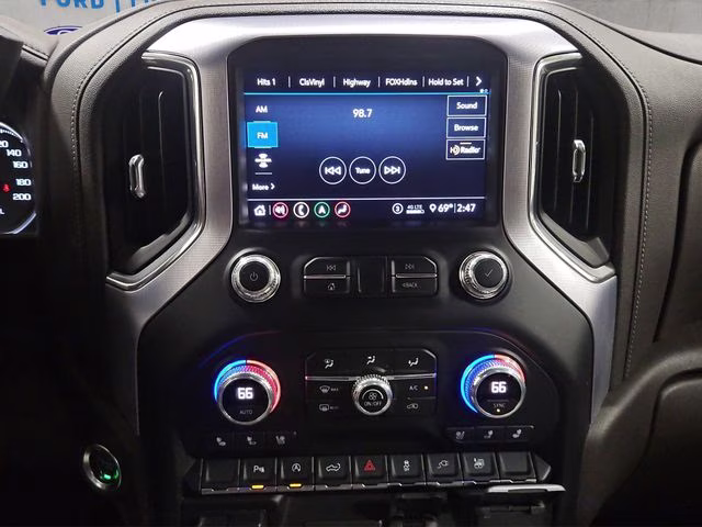 2020 Red Quartz Tintcoat GMC Sierra 1500 SLT 4X4 Truck