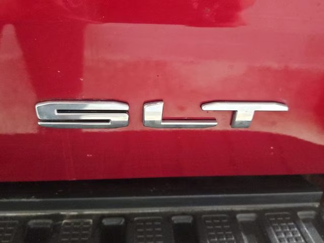 2020 Red Quartz Tintcoat GMC Sierra 1500 SLT 4X4 Truck