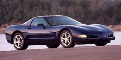 2004 Redline Red Chevrolet Corvette Base RWD Coupe