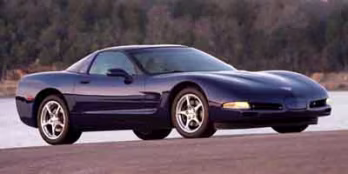 2004 Redline Red Chevrolet Corvette Base RWD Coupe