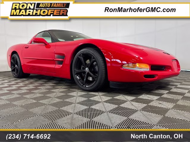 2004 Redline Red Chevrolet Corvette Base RWD Coupe