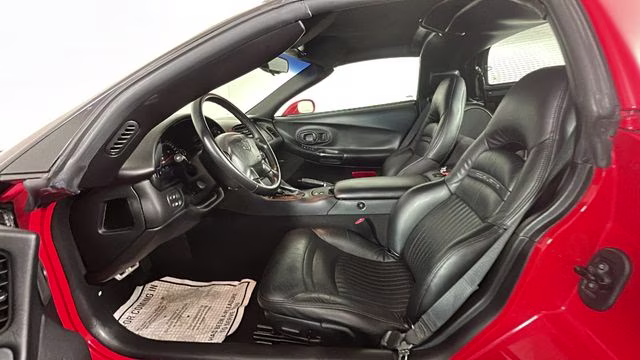 2004 Redline Red Chevrolet Corvette Base RWD Coupe