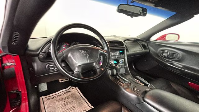 2004 Redline Red Chevrolet Corvette Base RWD Coupe