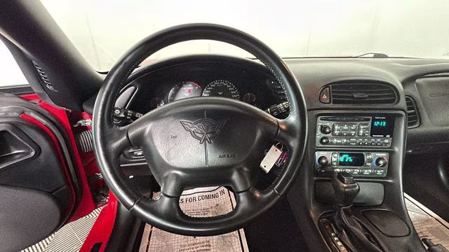 2004 Redline Red Chevrolet Corvette Base RWD Coupe