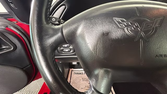 2004 Redline Red Chevrolet Corvette Base RWD Coupe