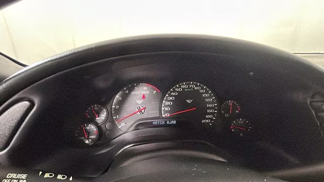 2004 Redline Red Chevrolet Corvette Base RWD Coupe