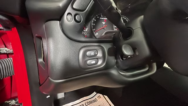2004 Redline Red Chevrolet Corvette Base RWD Coupe