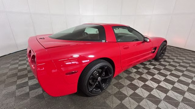 2004 Redline Red Chevrolet Corvette Base RWD Coupe