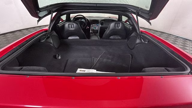 2004 Redline Red Chevrolet Corvette Base RWD Coupe