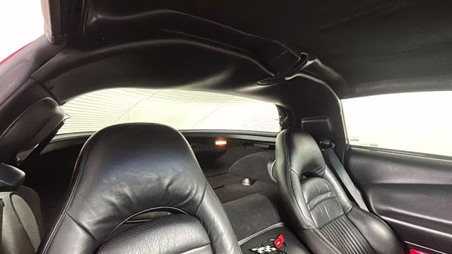 2004 Redline Red Chevrolet Corvette Base RWD Coupe