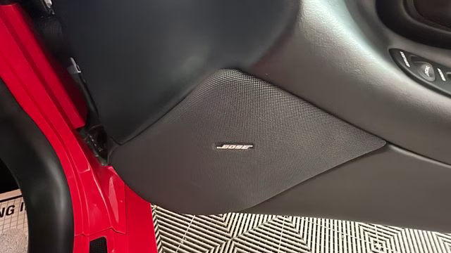 2004 Redline Red Chevrolet Corvette Base RWD Coupe