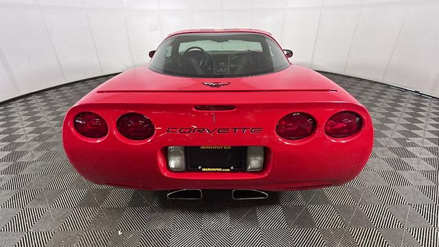 2004 Redline Red Chevrolet Corvette Base RWD Coupe