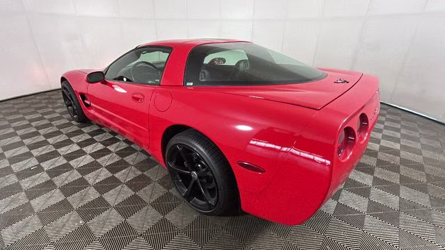 2004 Redline Red Chevrolet Corvette Base RWD Coupe