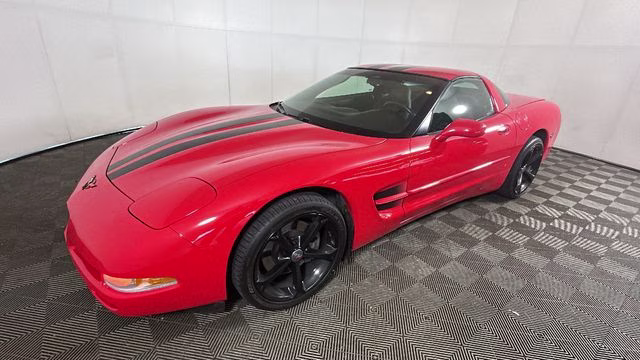 2004 Redline Red Chevrolet Corvette Base RWD Coupe