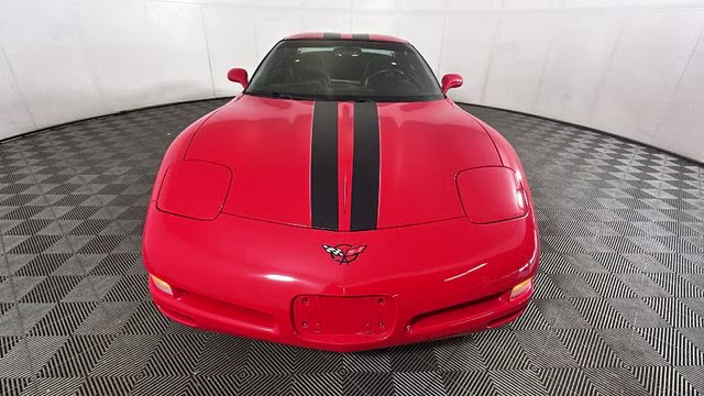 2004 Redline Red Chevrolet Corvette Base RWD Coupe