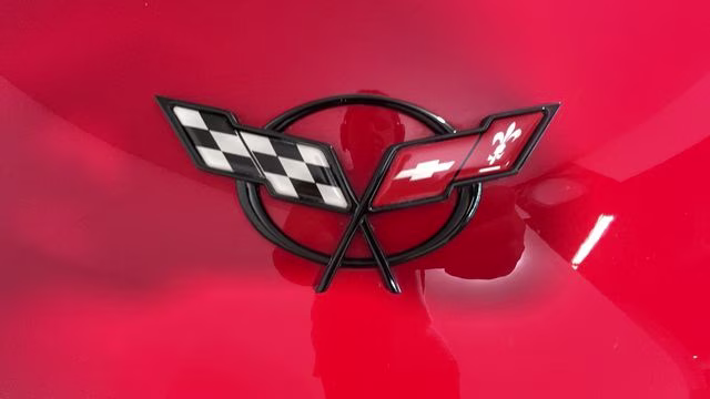 2004 Redline Red Chevrolet Corvette Base RWD Coupe