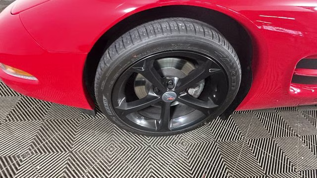 2004 Redline Red Chevrolet Corvette Base RWD Coupe
