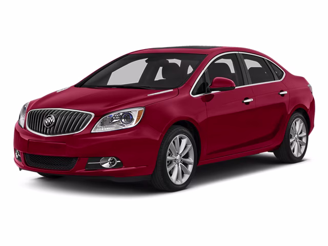 2014 Crystal Red Tintcoat Buick Verano Convenience Group FWD Sedan