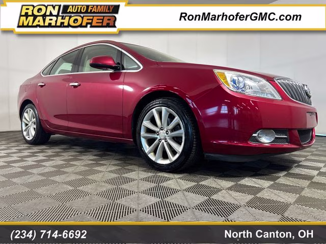 2014 Crystal Red Tintcoat Buick Verano Convenience Group FWD Sedan