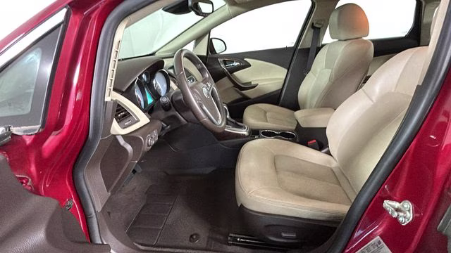 2014 Crystal Red Tintcoat Buick Verano Convenience Group FWD Sedan