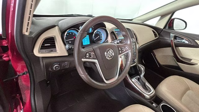 2014 Crystal Red Tintcoat Buick Verano Convenience Group FWD Sedan