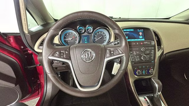 2014 Crystal Red Tintcoat Buick Verano Convenience Group FWD Sedan