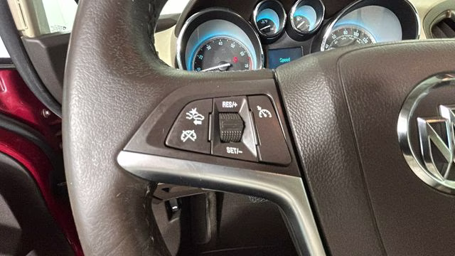 2014 Crystal Red Tintcoat Buick Verano Convenience Group FWD Sedan