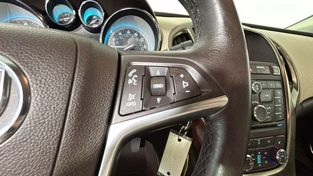 2014 Crystal Red Tintcoat Buick Verano Convenience Group FWD Sedan