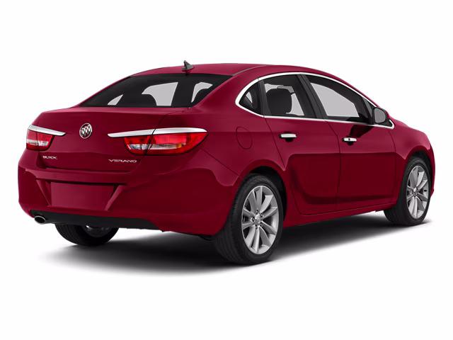 2014 Crystal Red Tintcoat Buick Verano Convenience Group FWD Sedan