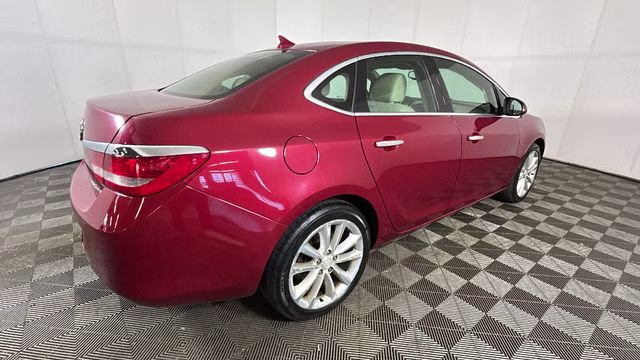 2014 Crystal Red Tintcoat Buick Verano Convenience Group FWD Sedan