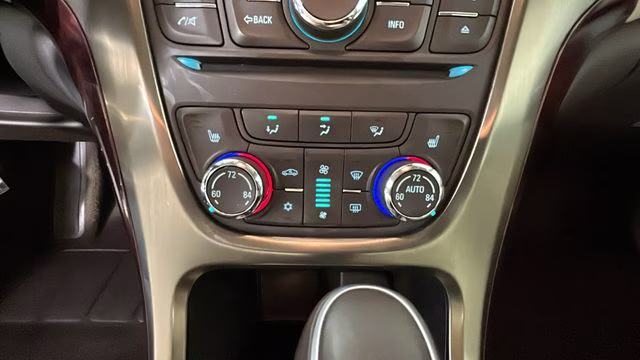2014 Crystal Red Tintcoat Buick Verano Convenience Group FWD Sedan