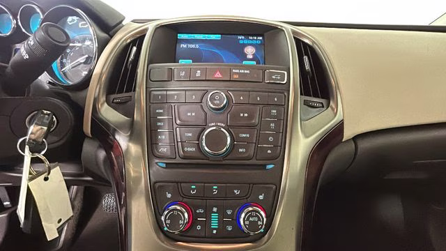2014 Crystal Red Tintcoat Buick Verano Convenience Group FWD Sedan
