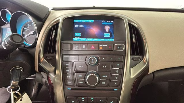 2014 Crystal Red Tintcoat Buick Verano Convenience Group FWD Sedan