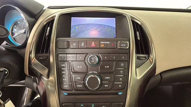2014 Crystal Red Tintcoat Buick Verano Convenience Group FWD Sedan