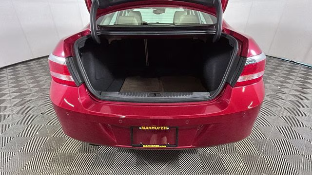 2014 Crystal Red Tintcoat Buick Verano Convenience Group FWD Sedan