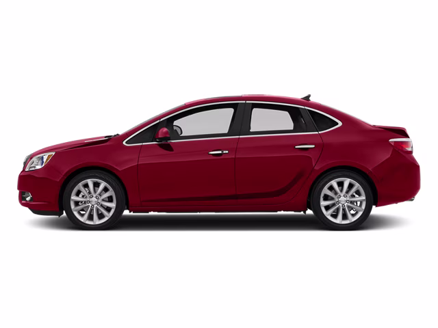 2014 Crystal Red Tintcoat Buick Verano Convenience Group FWD Sedan