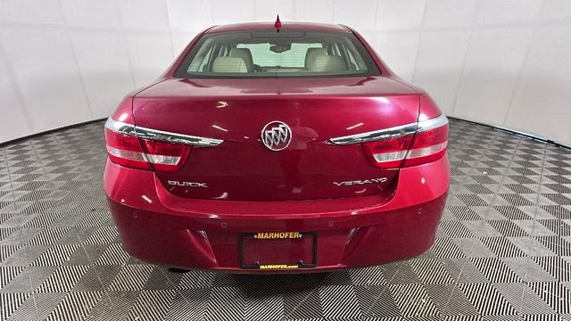 2014 Crystal Red Tintcoat Buick Verano Convenience Group FWD Sedan
