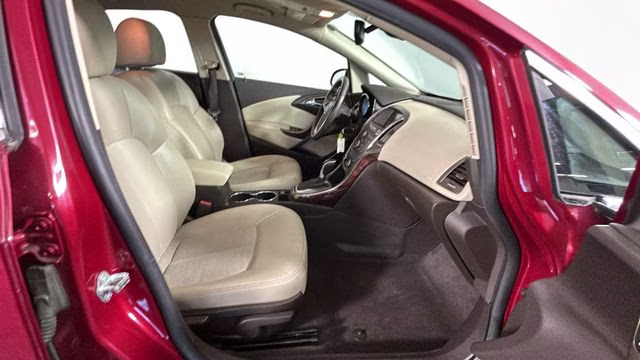 2014 Crystal Red Tintcoat Buick Verano Convenience Group FWD Sedan