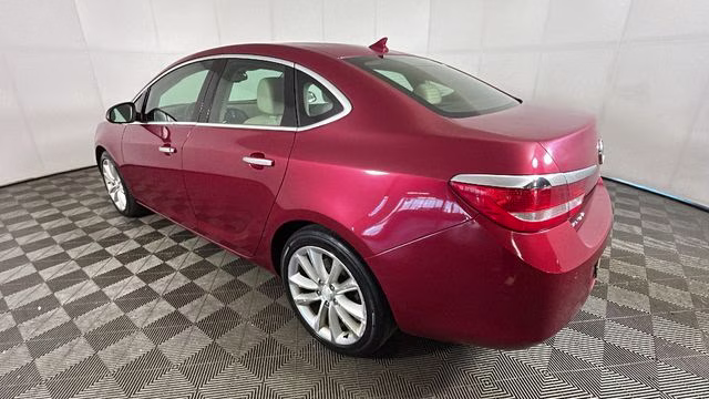 2014 Crystal Red Tintcoat Buick Verano Convenience Group FWD Sedan