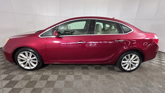 2014 Crystal Red Tintcoat Buick Verano Convenience Group FWD Sedan